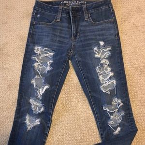 American Eagle denim jeans